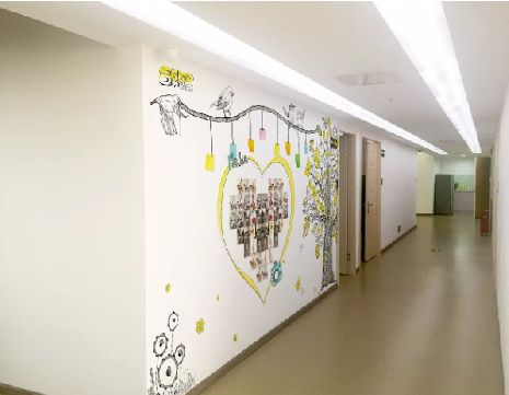 新龙公司文化墙