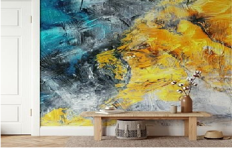 新龙墙面油画如何保养？