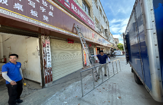 新龙装招牌的时候要注意什么？