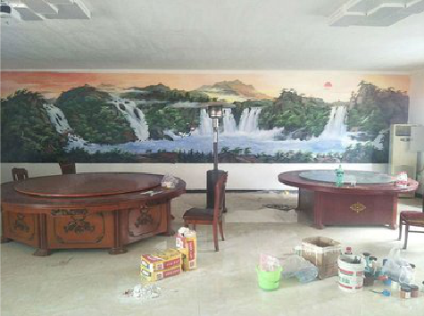 新龙墙绘-写实风景