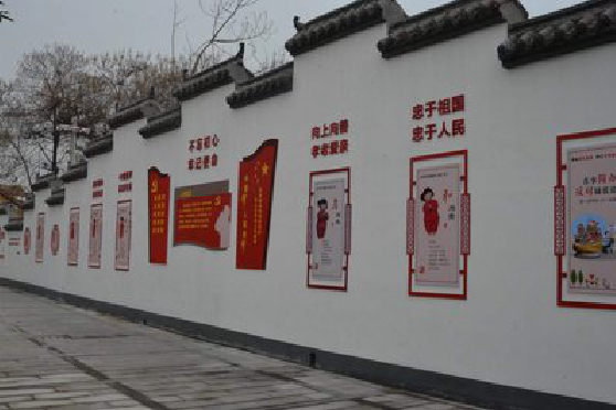 新龙墙体彩绘-乡村文化墙