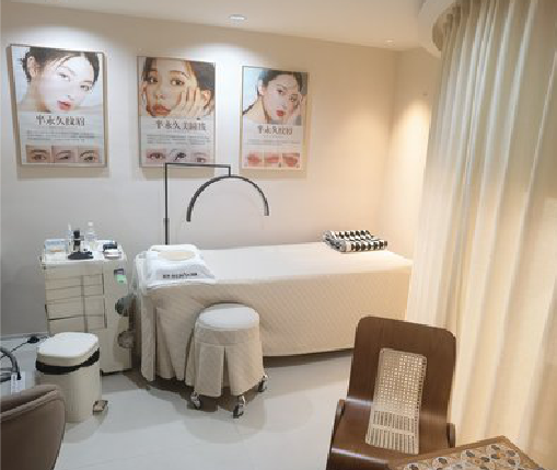 新龙美容店装修小技巧