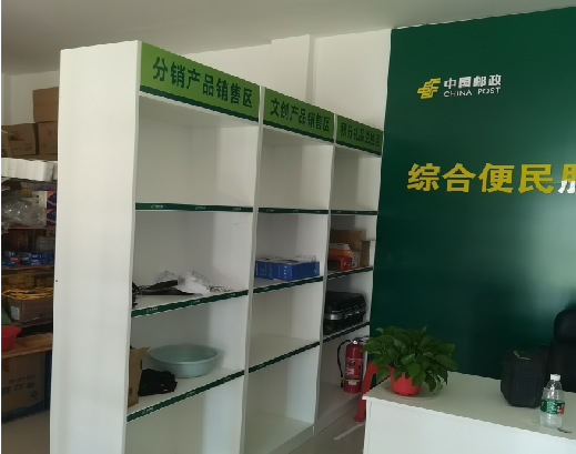 新龙邮政快递点装修