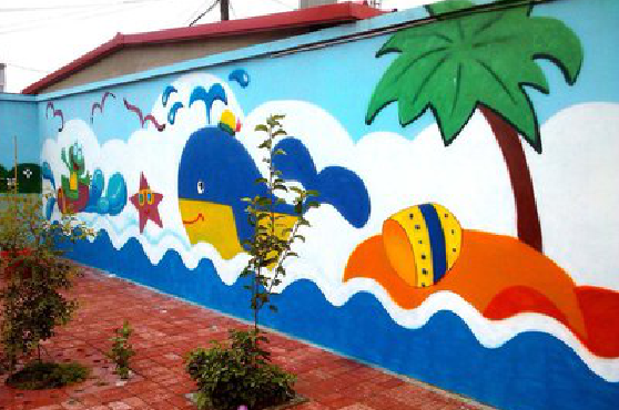 新龙墙体彩绘行业现状