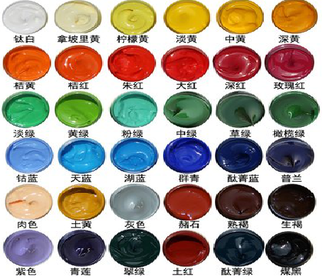 新龙墙绘颜色的选择有讲究。