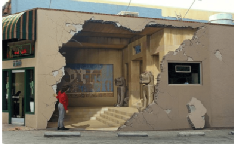 新龙判断手绘墙好坏的标准。