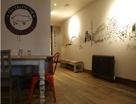 新龙教你判断手绘墙质量的好坏。