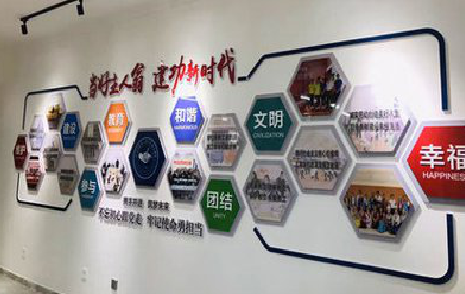 新龙文化墙常用的生产材料有哪些？