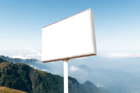 新龙户外广告变革的趋势。